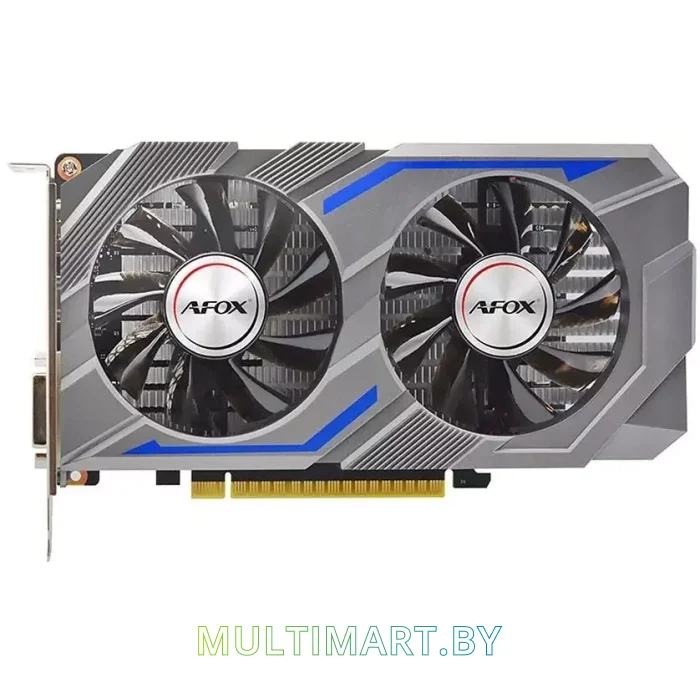 Видеокарта AFOX GeForce GTX 1650 4GB GDDR6 (AF1650S-4096D6H1-V2)